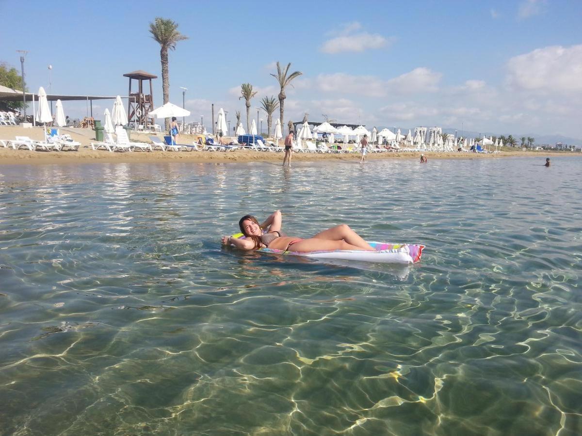 Отдых На Море Кипр ファマグスタ エクステリア 写真
